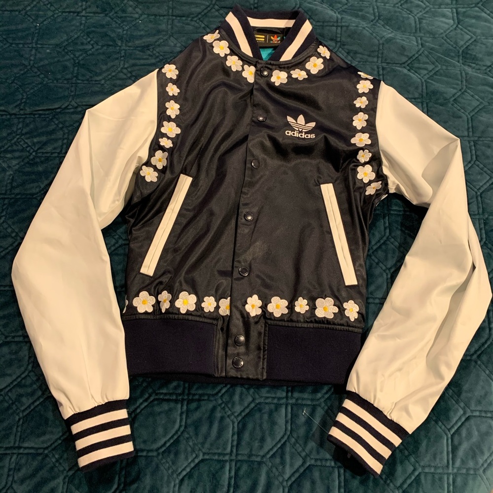 Adidas X Pharrell Williams Daisy Varsity Jacket
